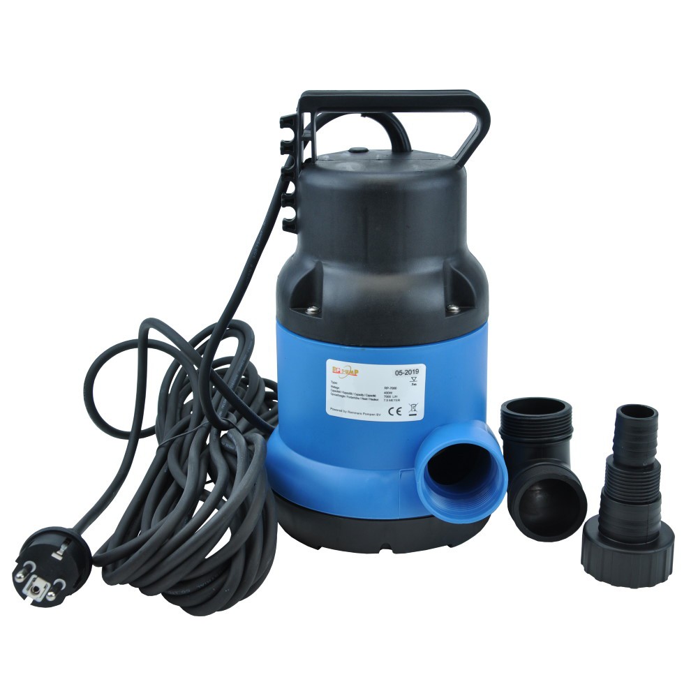 5012257400033 RP PUMP RP 7000 DOMPELPOMP 7000 LITER